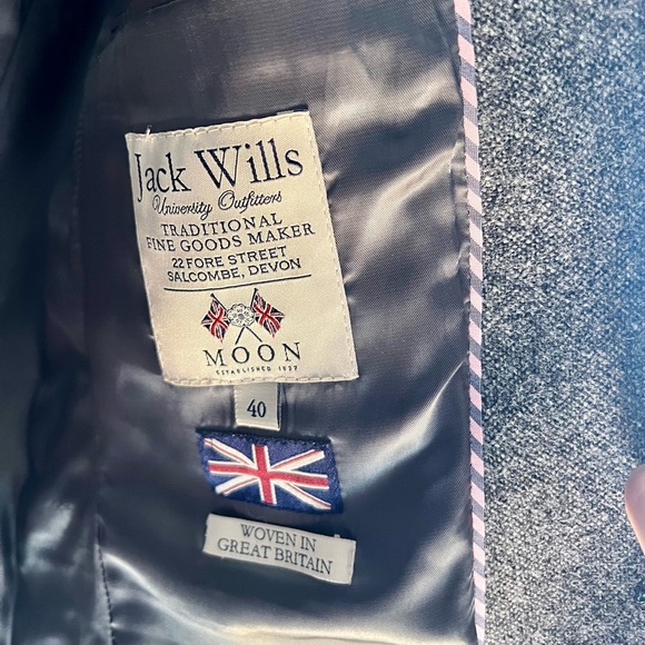 Jack Wills Wool Blazer - Picture 3 of 5